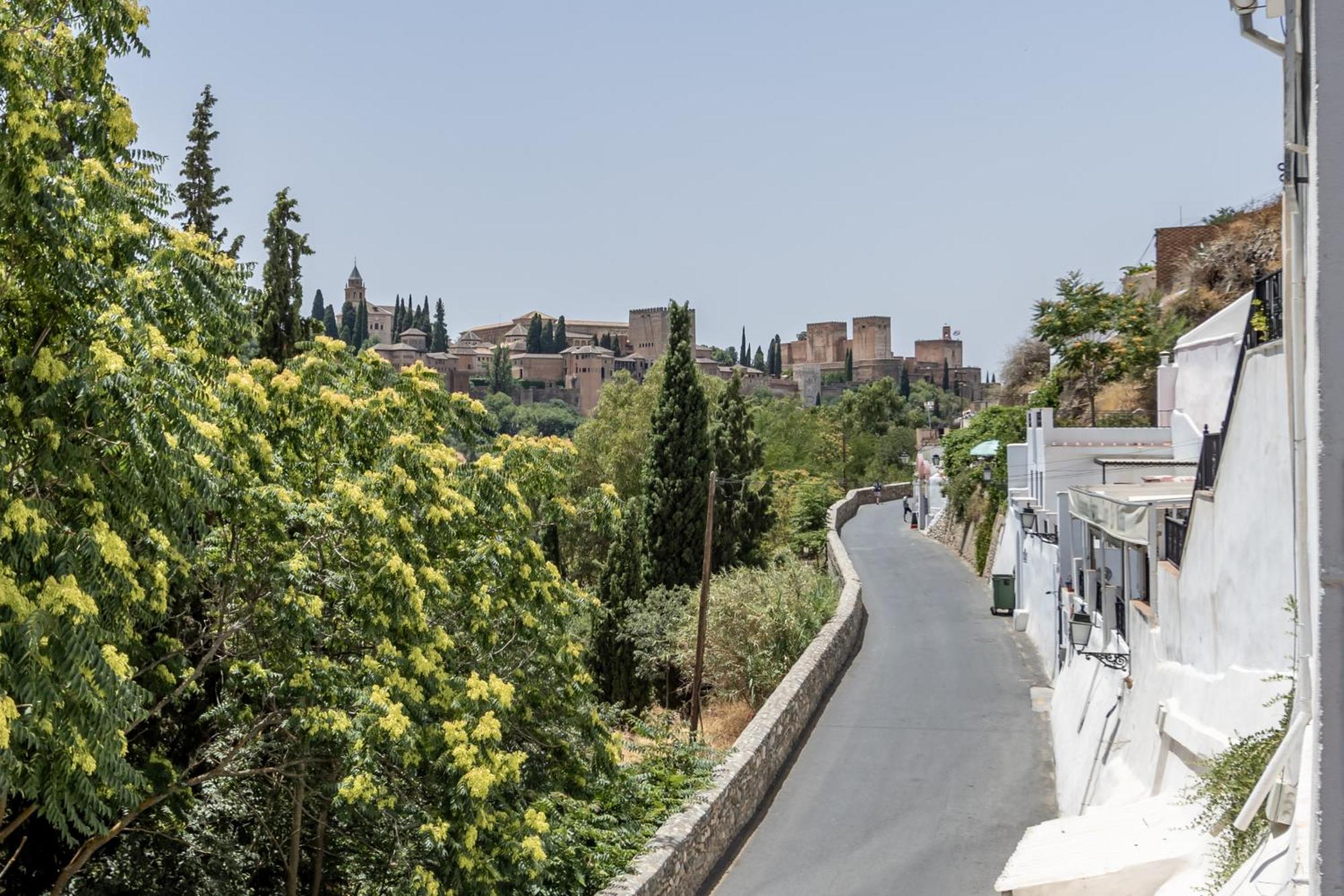 Dreaming Sacromonte - Free Parking Villa Granada Exteriör bild